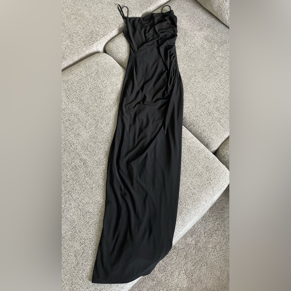 Laundry Black Maxi Skirt size Small